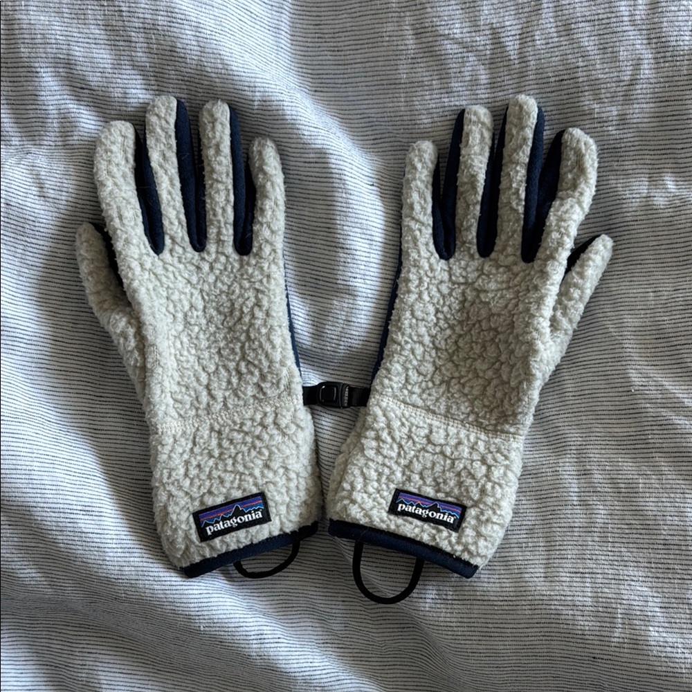Patagonia XS Retro Pile Fleece Gloves